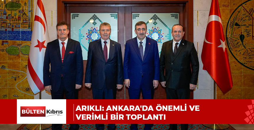 Arıklı: Ankara’da önemli ve verimli bir toplantı