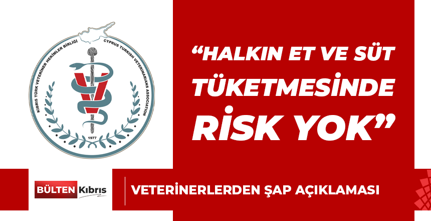 Veterinerlerden şap açıklaması