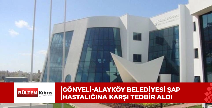 Gönyeli-Alayköy Belediyesi şap hastalığına karşı tedbir aldı: Dezenfeksiyon çalışmaları başlatıldı