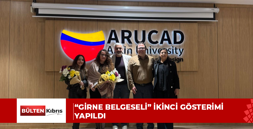 “Girne Belgeseli” ikinci gösterimi yapıldı