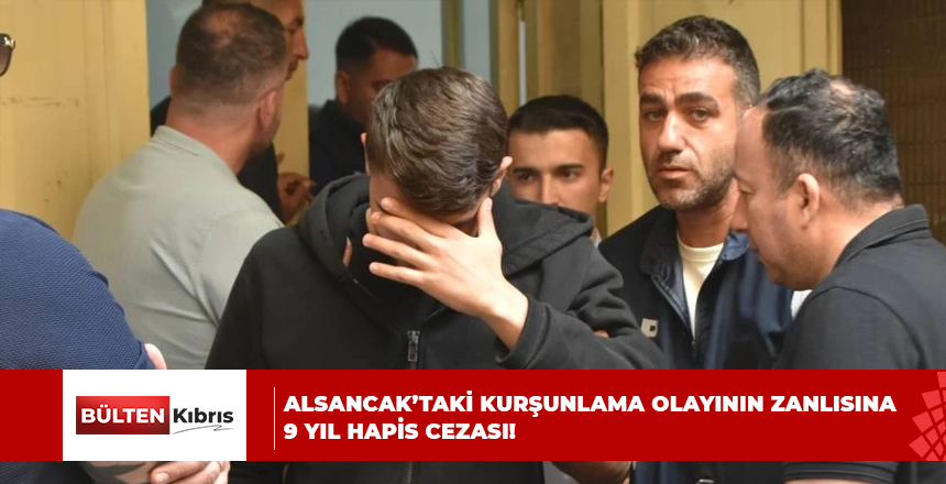 ALSANCAK’TAKİ KURŞUNLAMA OLAYININ ZANLISINA 9 YIL HAPİS CEZASI!