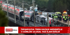 İspanya’da tren kazası nedeniyle 3 günlük ulusal yas ilan edildi