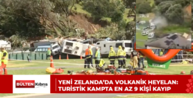Yeni Zelanda’da volkanik heyelan: Turistik kampta en az 9 kişi kayıp