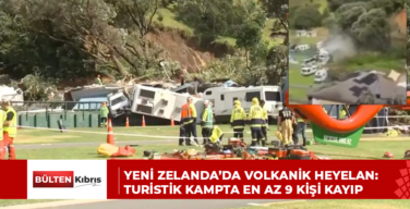 Yeni Zelanda’da volkanik heyelan: Turistik kampta en az 9 kişi kayıp