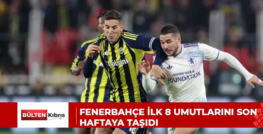 Fenerbahçe ilk 8 umutlarını son haftaya taşıdı