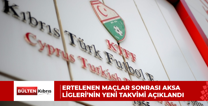 Ertelenen Maçlar Sonrası AKSA Ligleri’nin Yeni Takvimi Açıklandı