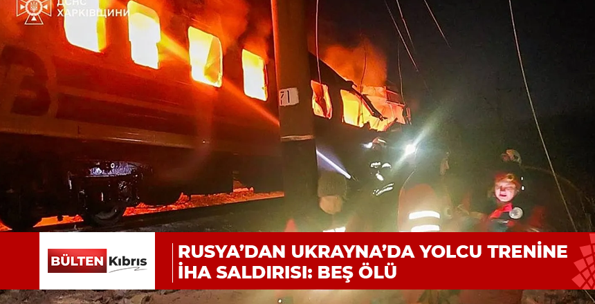 RUSYA’DAN UKRAYNA’DA YOLCU TRENİNE İHA SALDIRISI: BEŞ ÖLÜ