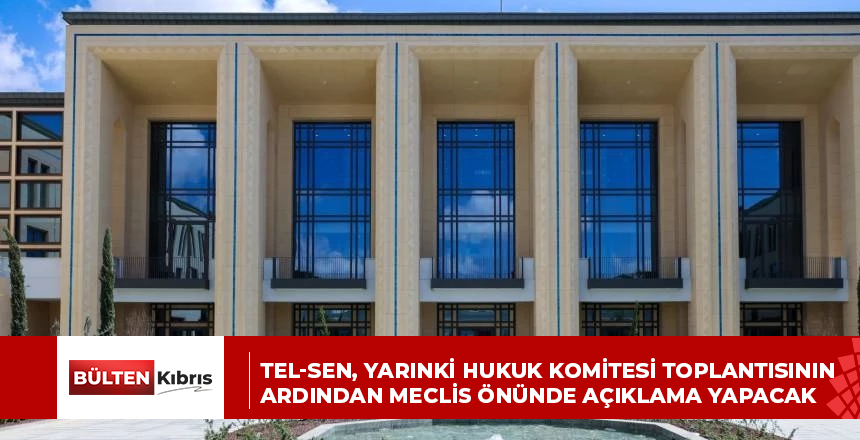 TEL-SEN, yarınki Hukuk Komitesi toplantısının ardından meclis önünde açıklama yapacak