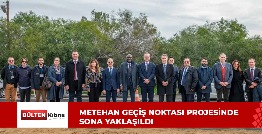 Metehan Geçiş Noktası Projesinde Sona Yaklaşıldı