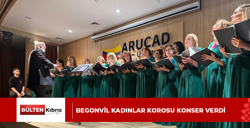 Begonvil Kadınlar Korosu konser verdi