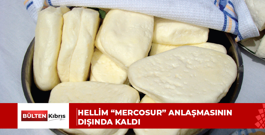 Hellim “Mercosur” anlaşmasının dışında kaldı