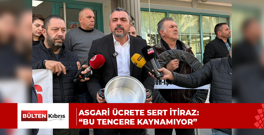 Hür-İş Federasyonu asgari ücrete itiraz etti