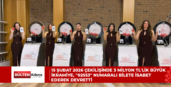 15 ŞUBAT 2026 ÇEKİLİŞİNDE 3 MİLYON TL’LİK BÜYÜK İKRAMİYE, “02553” NUMARALI BİLETE İSABET EDEREK DEVRETTİ