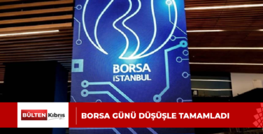 Borsa günü düşüşle tamamladı