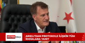 ARIKLI’DAN PROTOKOLE İLİŞKİN TÜM İDDİALARA YANIT