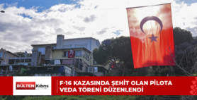 F-16 KAZASINDA ŞEHİT OLAN PİLOTA VEDA TÖRENİ DÜZENLENDİ