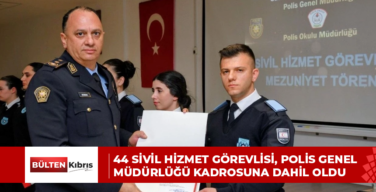 44 SİVİL HİZMET GÖREVLİSİ, POLİS GENEL MÜDÜRLÜĞÜ KADROSUNA DAHİL OLDU