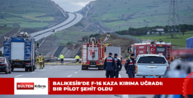 BALIKESİR’DE FECİ KAZA