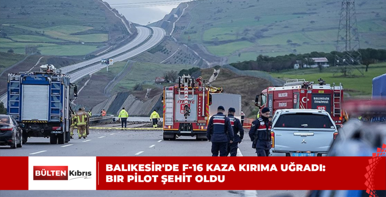 BALIKESİR’DE FECİ KAZA