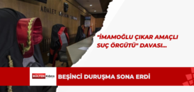 “İmamoğlu çıkar amaçlı suç örgütü” davasında beşinci duruşma sona erdi