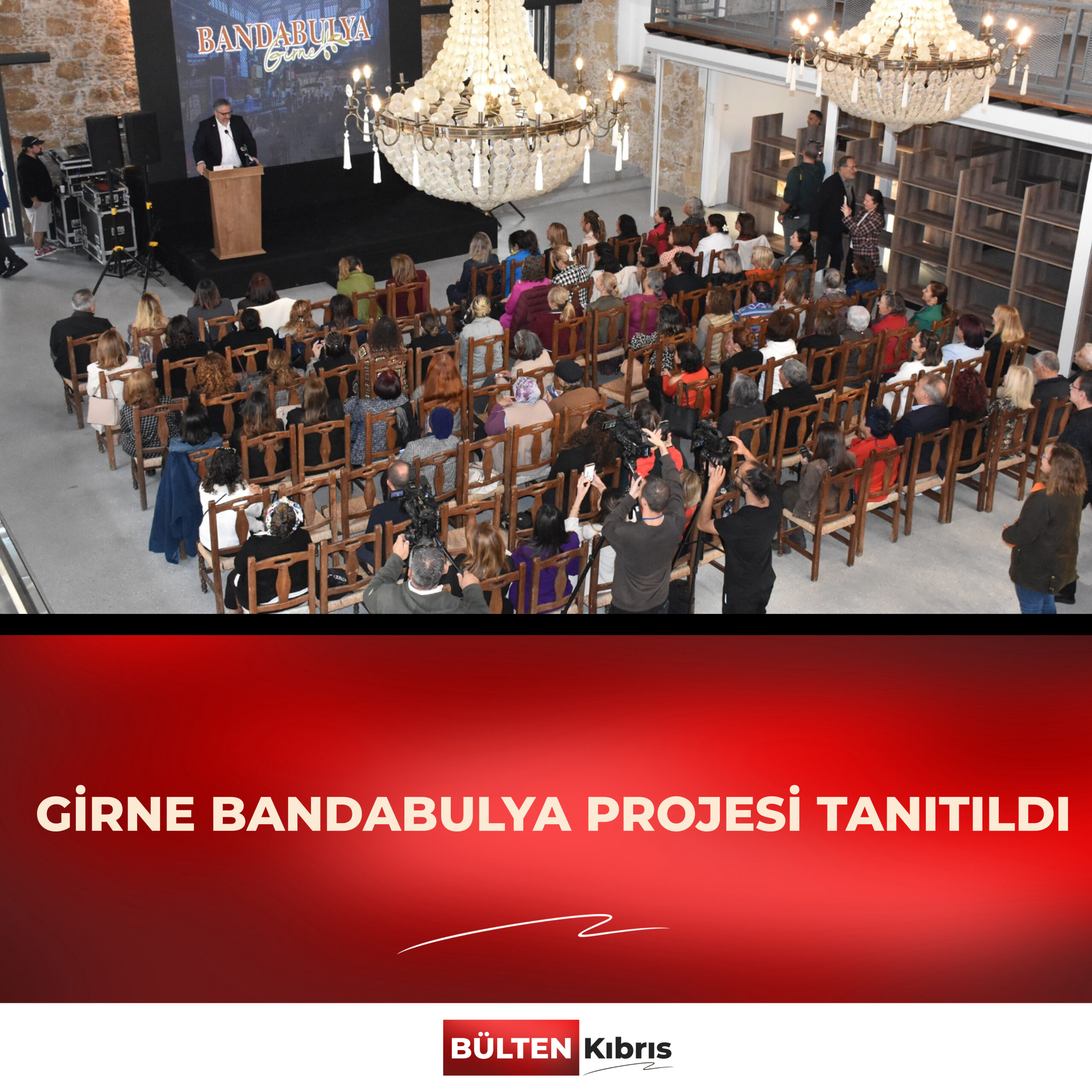 Girne Bandabulya Projesi tanıtıldı