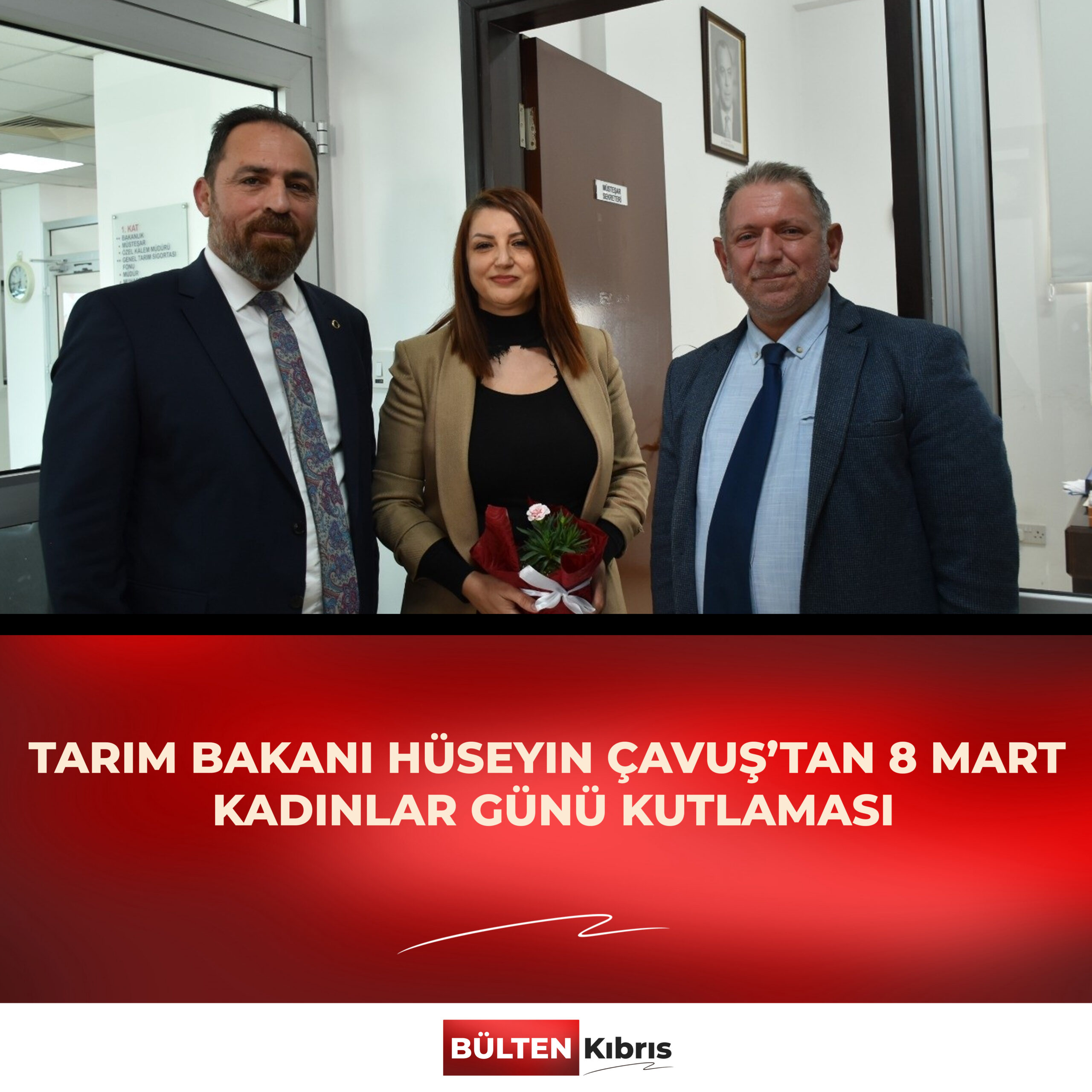 Tarım Bakanı Hüseyin Çavuş’tan 8 Mart Kadınlar Günü Kutlaması