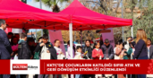 KKTC’DE ÇOCUKLARIN KATILDIĞI SIFIR ATIK VE GERİ DÖNÜŞÜM ETKİNLİĞİ DÜZENLENDİ