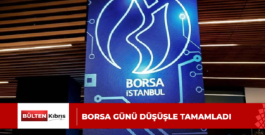 Borsa günü düşüşle tamamladı