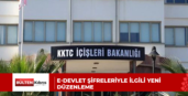 E-Devlet şifreleriyle ilgili yeni düzenleme