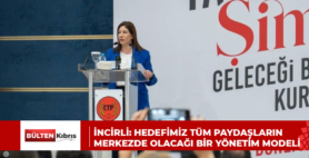 İNCİRLİ: HEDEFİMİZ TÜM PAYDAŞLARIN MERKEZDE OLACAĞI BİR YÖNETİM MODELİ