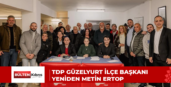 TDP Güzelyurt İlçe başkanı yeniden Metin Ertop