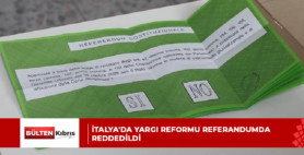 İtalya’da yargı reformu referandumda reddedildi