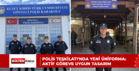 Polis Teşkilatı’nda yeni üniforma: Aktif göreve uygun tasarım