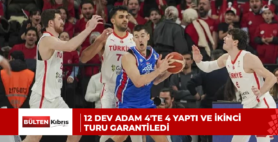 12 Dev Adam 4’te 4 yaptı ve ikinci turu garantiledi