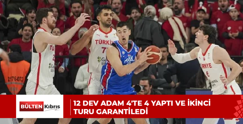 12 Dev Adam 4’te 4 yaptı ve ikinci turu garantiledi