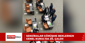 Sendikalar görüşme beklerken Genel Kurul’da zil çaldı!