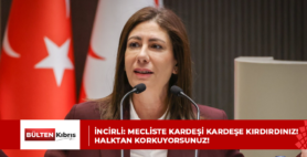 İncirli: Mecliste kardeşi kardeşe kırdırdınız! Halktan korkuyorsunuz!