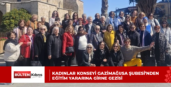 KADINLAR KONSEYİ GAZİMAĞUSA ŞUBESİ’NDEN EĞİTİM YARARINA GİRNE GEZİSİ