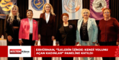 Erhürman, “İlklerin İzinde: Kendi Yolunu Açan Kadınlar” paneline katıldı