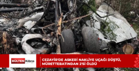 Cezayir’de askeri nakliye uçağı düştü, mürettebatından 2’si öldü