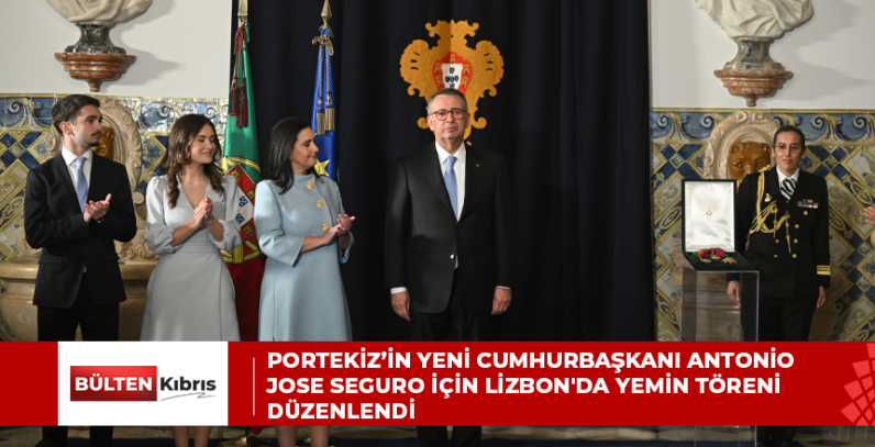 PORTEKİZ’İN YENİ CUMHURBAŞKANI ANTONİO JOSE SEGURO İÇİN LİZBON’DA YEMİN TÖRENİ DÜZENLENDİ