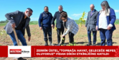 Zerrin Üstel, “Toprağa hayat, geleceğe nefes oluyoruz” fidan dikim etkinliğine katıldı