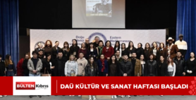 DAÜ Kültür ve Sanat Haftası başladı