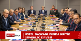 Üstel Başkanlığında Kritik Güvenlik Zirvesi