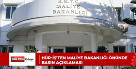 Hür-İş’ten Maliye Bakanlığı Önünde Basın Açıklaması