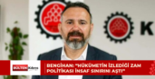 Bengihan: “Hükümetin izlediği zam politikası insaf sınırını aştı”