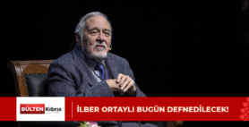 İlber Ortaylı bugün defnedilecek!