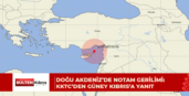 Doğu Akdeniz’de NOTAM Gerilimi: KKTC’den Güney Kıbrıs’a Yanıt