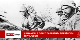 Çanakkale Deniz Zaferi’nin üzerinden 111 yıl geçti