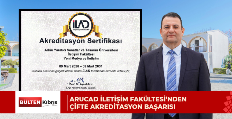 ARUCAD İletişim Fakültesi’nden çifte akreditasyon başarısı
